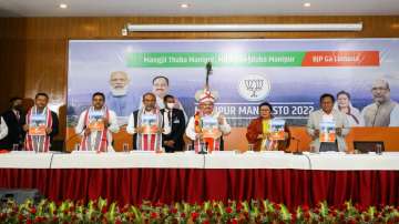 Manipur elections 2022, Manipur polls, manipur elections,bjp,jp nadda