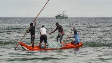 Indian fishermen, poaching charges, Sri Lanka, international waters