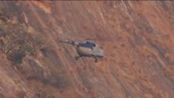 Indian Air Force IAF, Nandi Hills, Karnataka, IAF rescue, boy, cliff