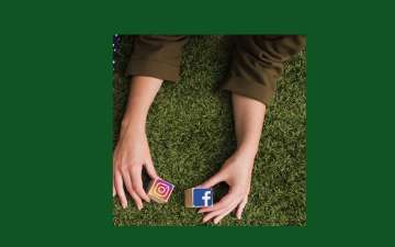 Facebook, Instagram, social media, link, unlink