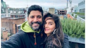 Farhan Akhtar, Shibani Dandekar