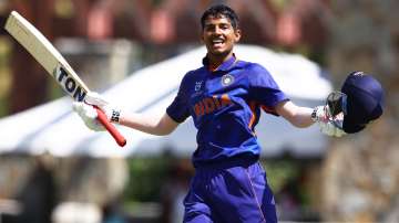 File photo of India U19 captain Yash Dhull during the ICC Under 19 World Cup 2022.