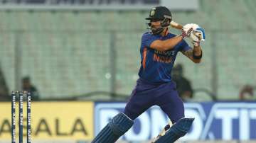 Virat Kohli scored a fifty in the 2nd T20I against West Indies