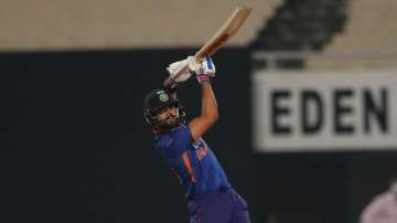 Virat Kohli playing shot in 2nd T20I against West Indies (File Photo)