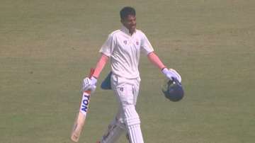 Yash Dhull scored twin century in Ranji debut