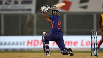 Suryakumar Yadav in action during a match (File photo)