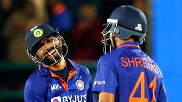 Shreyas Iyer and Ravindra Jadeja built a crucial partnership to win the series 2-0. 