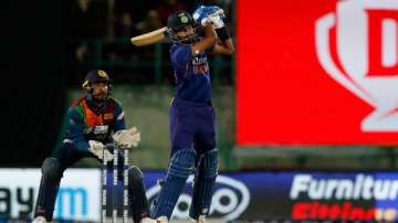 Shreyas Iyer in action during IND vs SL 2nd T20I in Dharamsala (File photo)