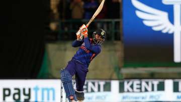 Ravindra Jadeja in action during IND vs SL 2nd T20I game