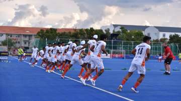 File photo of Indian hockey team 