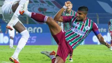 A moment from ATK vs Bengaluru FC match in ISL 2021-22