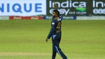 Sri Lanka leg-spinner Wanindu Hasaranga has been ruled out of the T20I series against India.