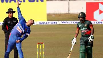 Afghanistan will play against Bangladesh in the second ODI in Chattogram. (File photo)