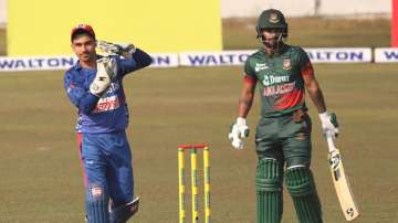 Bangladesh beat Afghanistan by four wickets in the 1st ODI in Chattogram. (File photo)