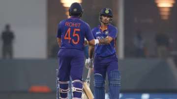 India's Kishan credited his skipper Rohit Sharma for his batting turnaround.