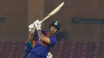 Ishan Kishan in action during a T20I match (File photo)