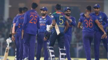 India will play against Sri Lanka in the 2nd T20I in Dharamsala. (File photo)