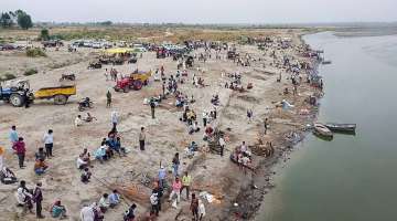 River Ganga covid19 victims bodies