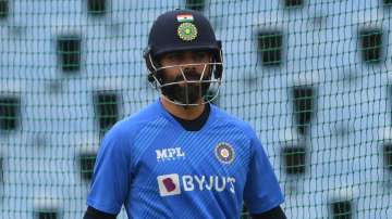 Virat Kohli during Team India's practice session (File photo) 