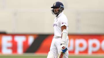 Prithvi Shaw during Team India's Test match (File photo)