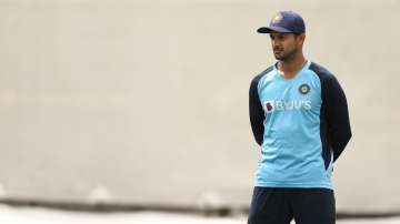 Mayank Agarwal during Team India's practice session (File photo)