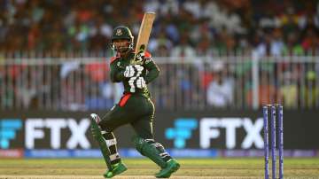 Bangladesh's batter Liton Das has scored fifty in the 2nd ODI against Afghanistan at Chattogram. (File photo)