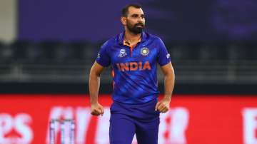 File photo of India pacer Mohammed Shami.