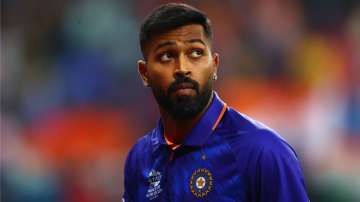 Hardik Pandya during Team India's match (File Photo)