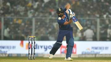 Rohit Sharma in action during a match (File photo)