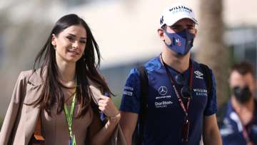 Williams Racing Nicholas Latifi hired bodyguards for trip to London with girlfriend Sandra Dziwiszek