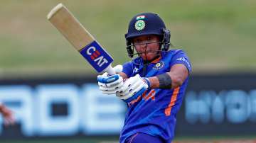 Harmanpreet Kaur in action during a match (File photo)