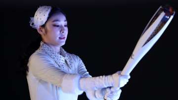 File photo of Olympic champion Yuna Kim.