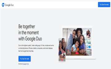 Google, Google Duo