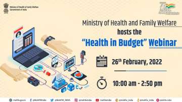 Prime Minister Narendra Modi, Health Ministry post Budget webinar, PM Modi address, Ayushman Bharat 