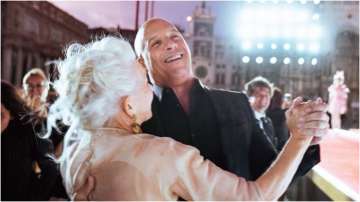 Helen Mirren and Vin Diesel