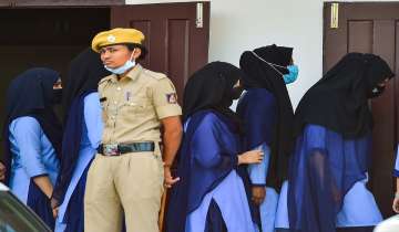 Hijab controversy: Section 144 imposed around educational institutions in Hubballi-Dharwad till Feb 28