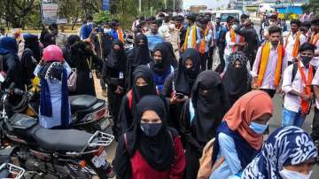 Hijab controversy, Uniform Civil Code, Union Minister Giriraj Singh, karnataka, karnataka news, indi