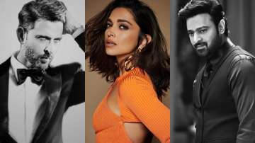 Hrithik Roshan, Deepika Padukone, Prabhas 