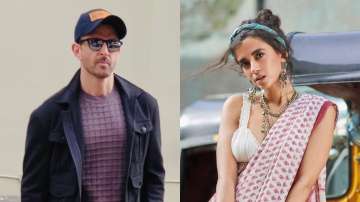 Hrithik Roshan, Saba Azad