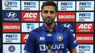 Bhuvneshwar Kumar speaking in the post match presentation after India won the 2nd T20I against West 