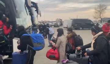 Russia-Ukraine war: Air India plane departs from Mumbai for Bucharest to evacuate Indians stranded in Ukraine