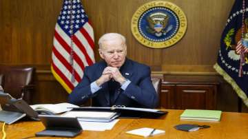 Joe Biden, Joe Biden condemns Russia, unjustified attack, latest russia ukraine crisis news updates,