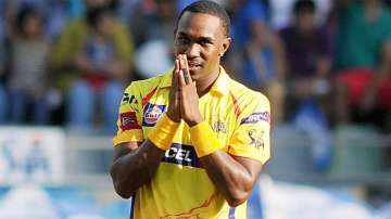 File Photo of Dwayne Bravo