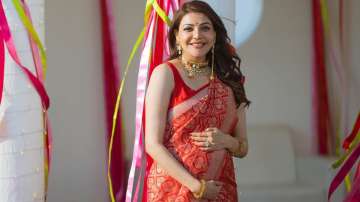 What is Kajal Aggarwal's work out routine during pregnancy?