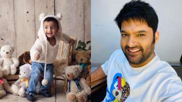 Kapil Sharma introduces son Trishaan