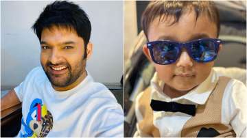 Kapil Sharma shares baby boy Trishaan's adorable pic on his first b'day