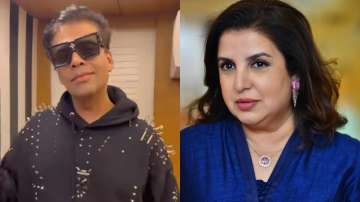Karan Johar, Farah Khan's hilarious banter on 'Shahenshah' hoodie leaves Alia Bhatt & others go ROFL