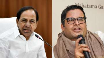 telangana elections,prashant kishor,K Chandrasekhar Rao,prashant kishor kcr meeting,prashant kishor 