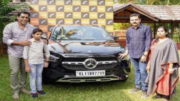 kerala Boss, boss gifts Mercedes Benz SUV, trusted employee in Kochi, boss gifts Mercedes to employe