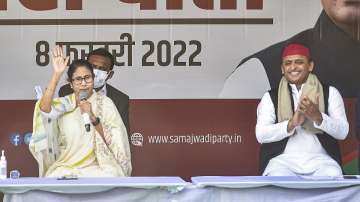 UP election 2022, Samajwadi Party 2022, Akhilesh Yadav, Mamata Banerjee, TMC, Uttar Pradesh election